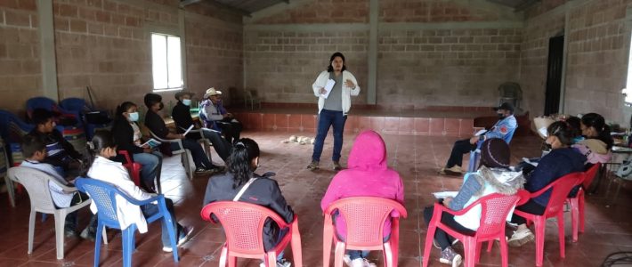 En el marco del Proyecto Escena Lenca, el Comité Indígena Lenca de Santa Elena La Paz, crea el «Grupo Teatral Memoria Lenca»