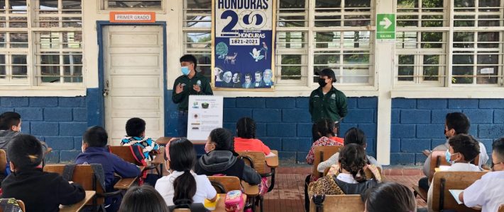 Facilitadores/as de Radio Zavalanquira realizan jornadas de replicas sobre Huertos Escolares