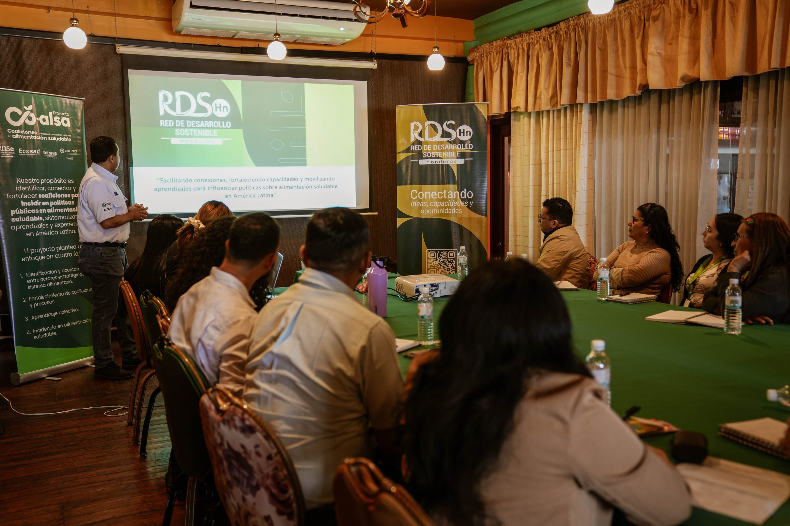 Reunión Red Nacional para la Promoción e Incidencia en Alimentación Saludable